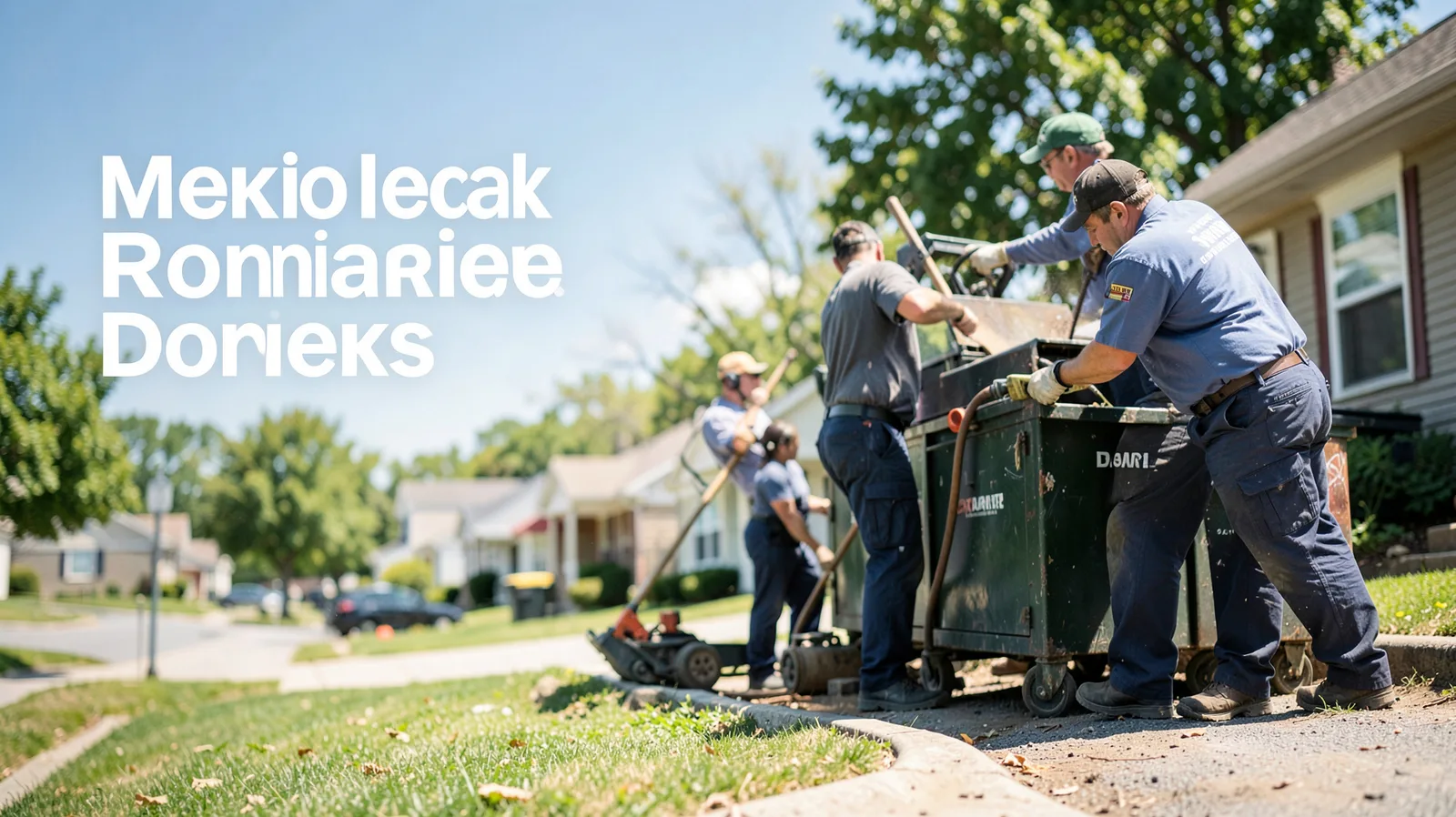 Garbage Disposal Repair in Lake George, MI near me
